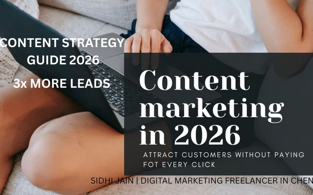 Content Marketing in 2026 — Attract Customers Organically