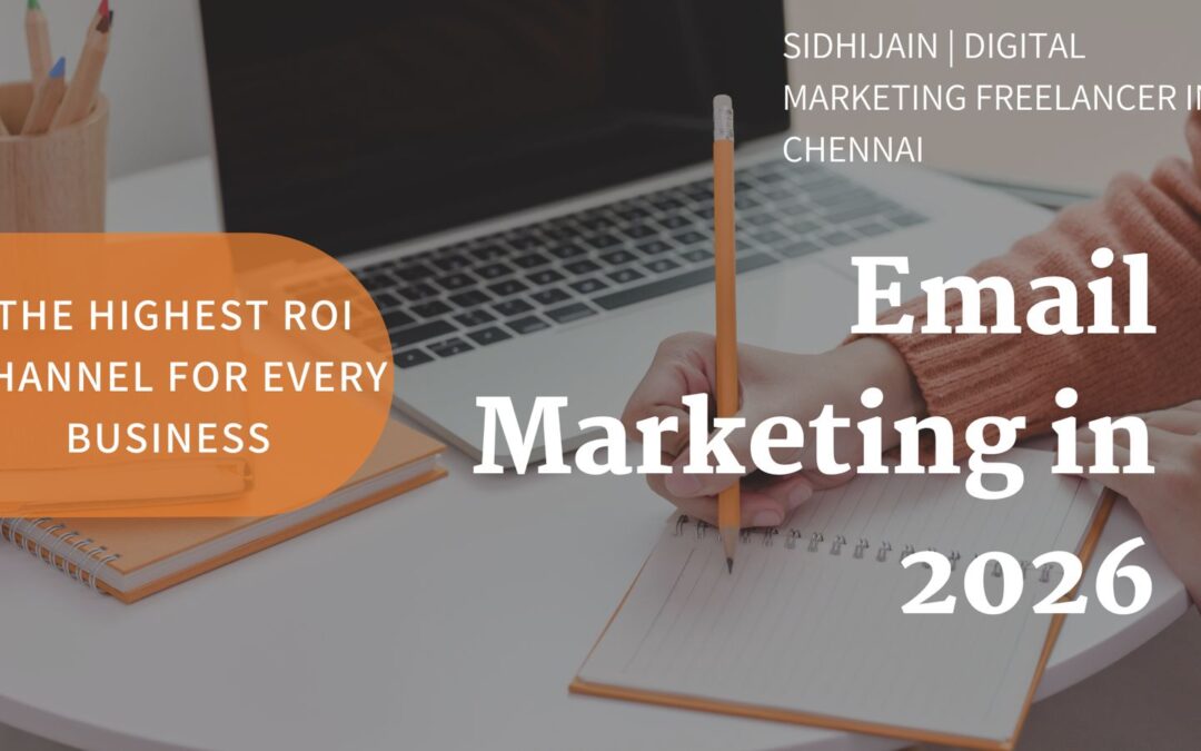 Email Marketing in 2026 — The Highest ROI Channel for Every Business