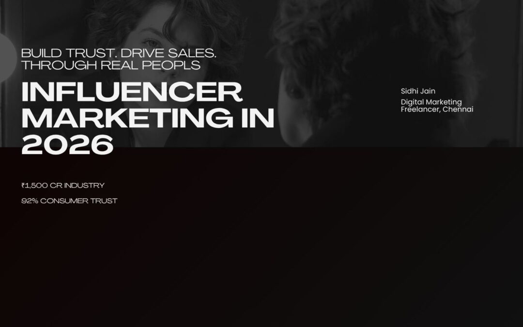 Influencer Marketing in 2026 : Partnerships That Drive Real Results
